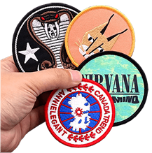 Custom Embroidered Patches