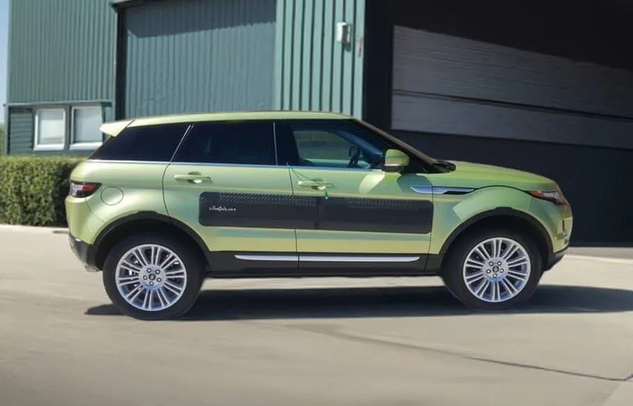 magnetic car door guard