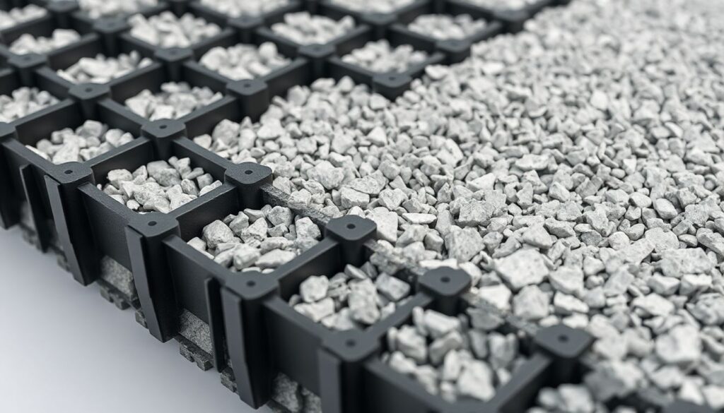 How Gravel Grids Prevent Sinking and Shifting