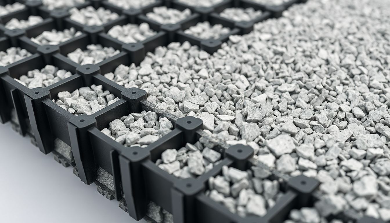 How Gravel Grids Prevent Sinking and Shifting