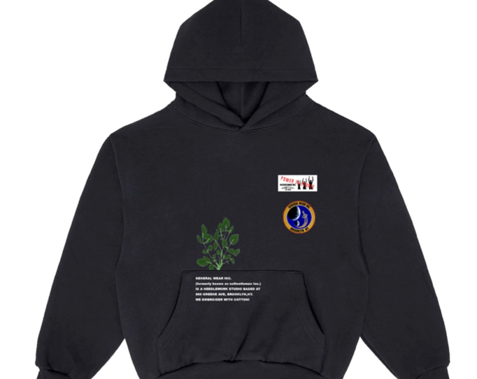 Custom Hoodie Embroidery