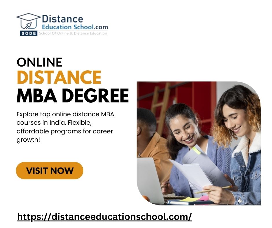 mba distance course