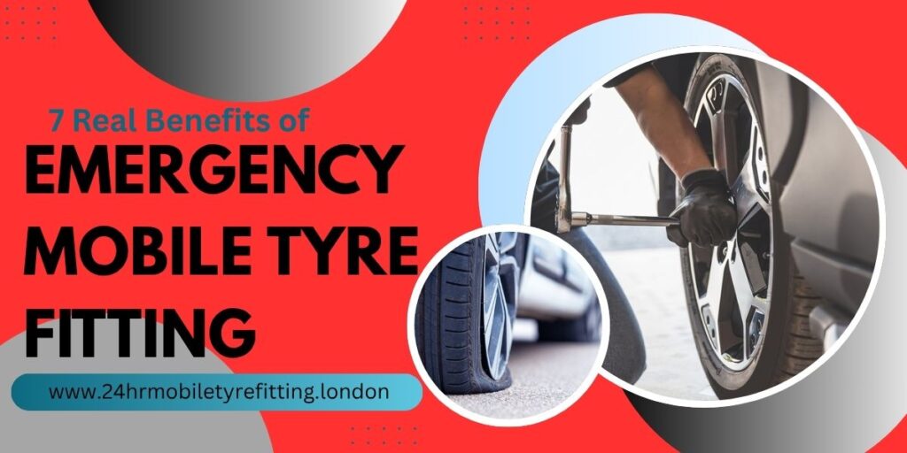 mobile tire repair on the go