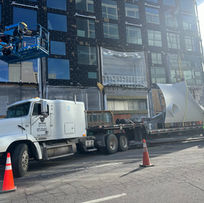 construction material delivery,