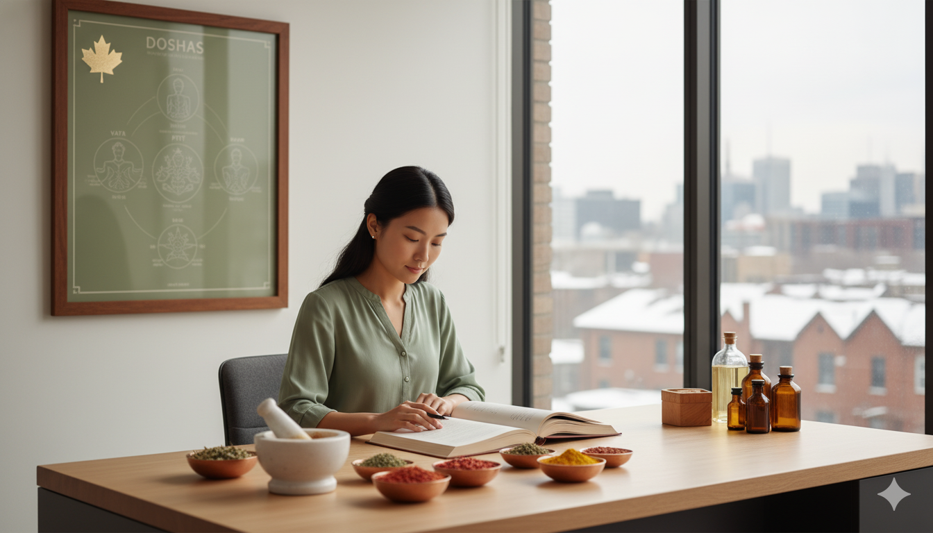 Ayurveda practice in Canada