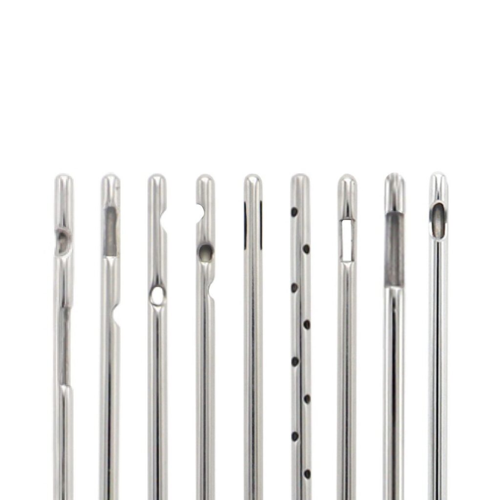Spatula liposuction Cannulas