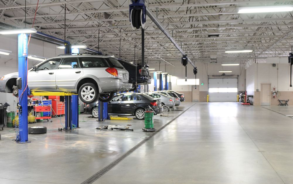 car mechanic in dubai