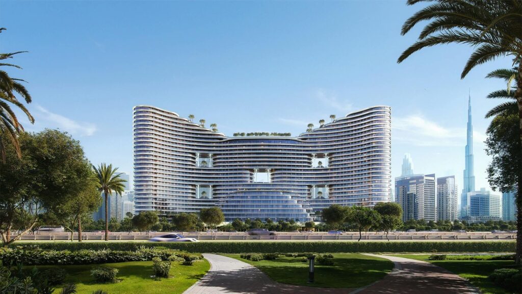 Binghatti Aquarise at Business Bay