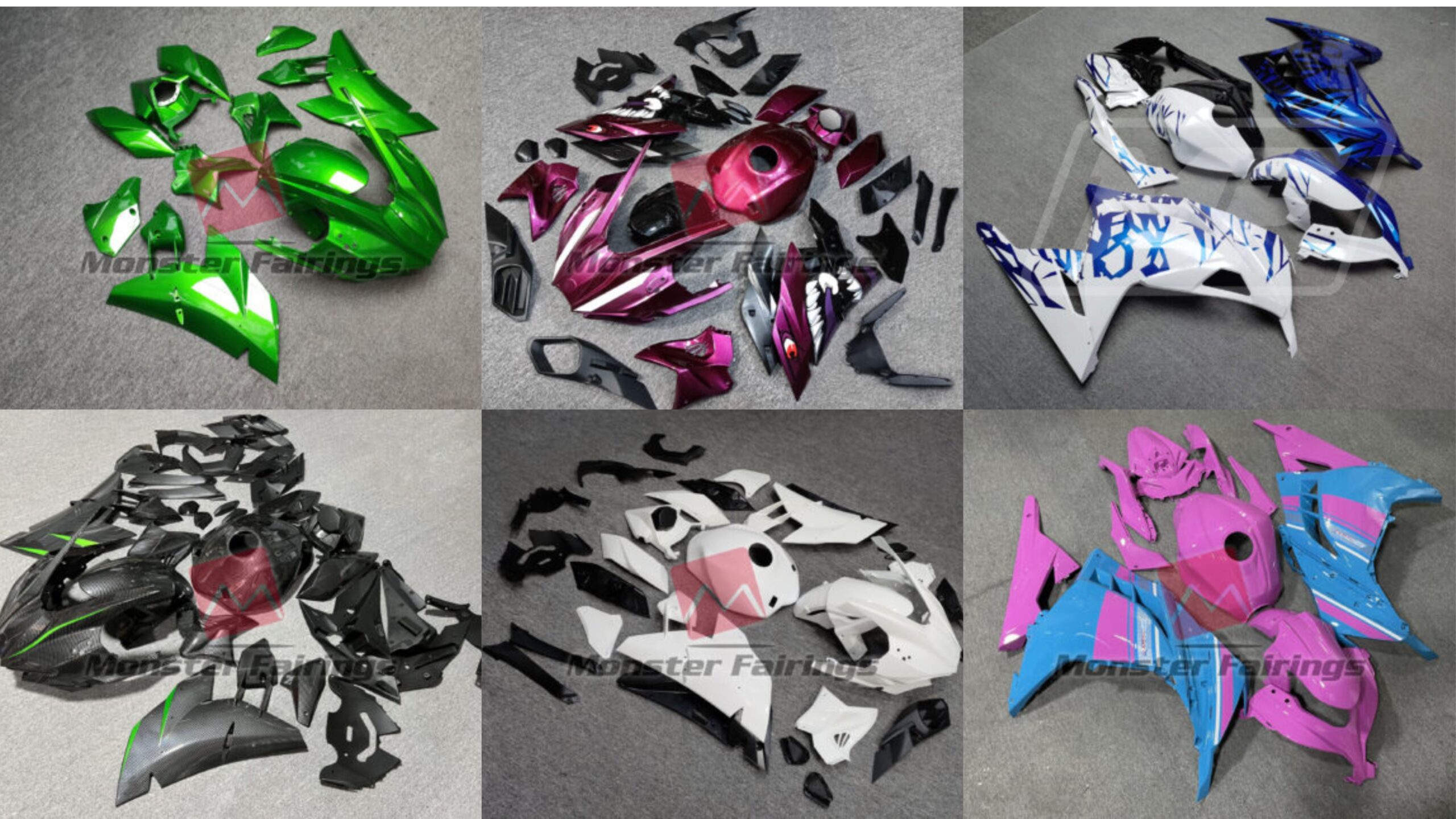How High-Quality Fairings for Kawasaki Bikes Improve Performance and Style - Newsglo