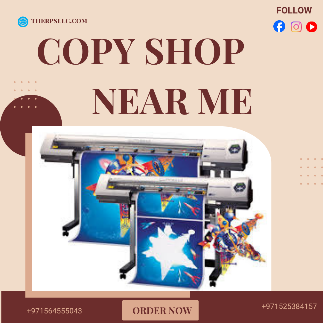 Best Copy Shop Near Me in Dubai | Fast, Reliable & Affordable Printing Solutions - Newsglo