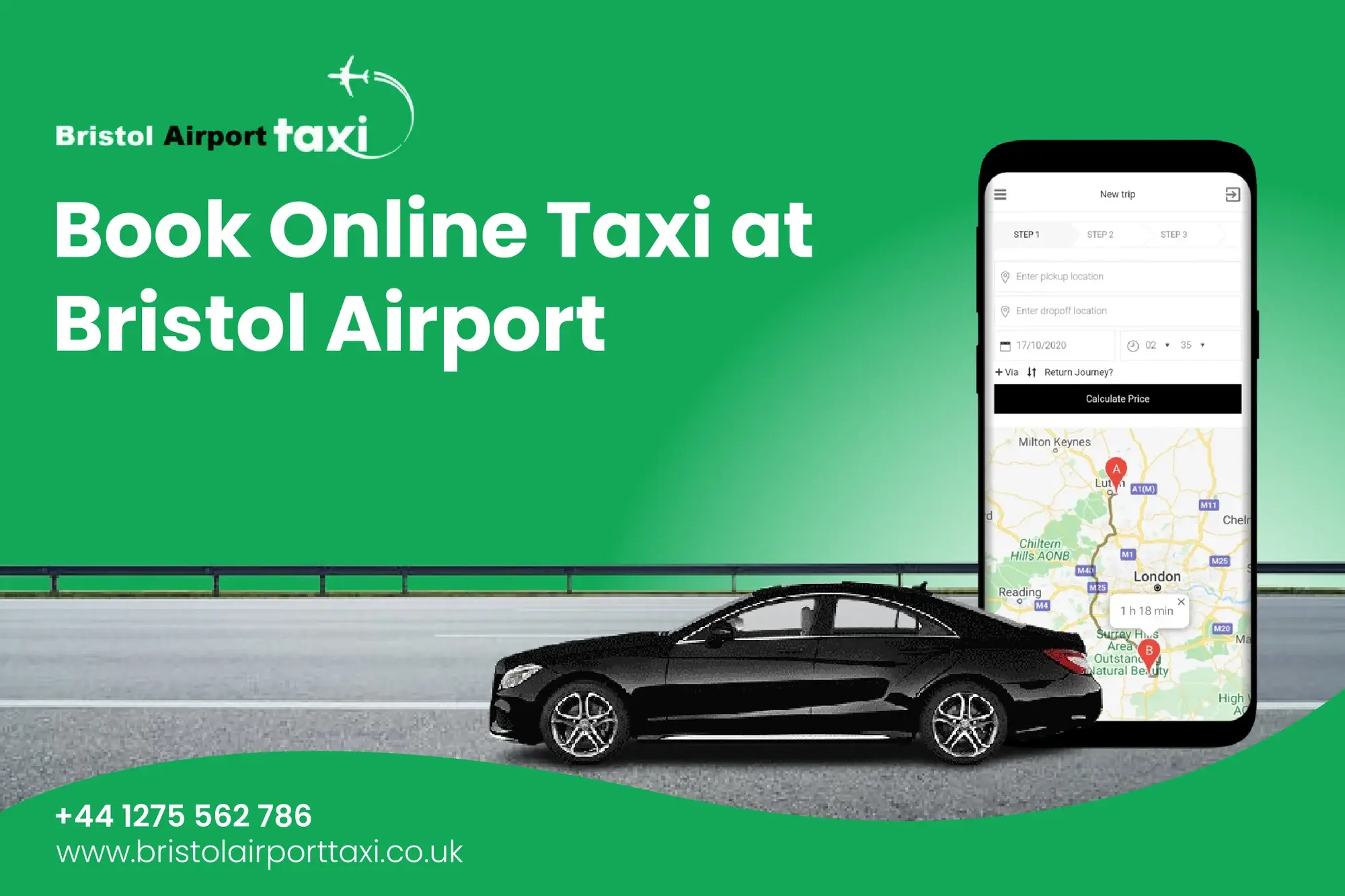 Bristol taxi online