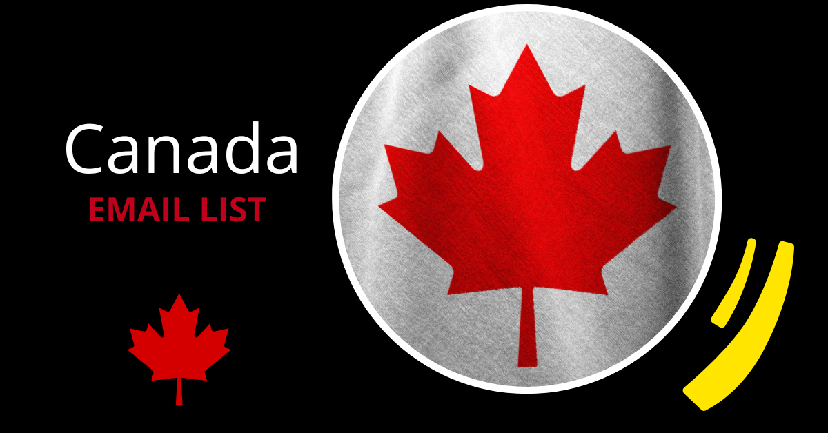 Canada email list