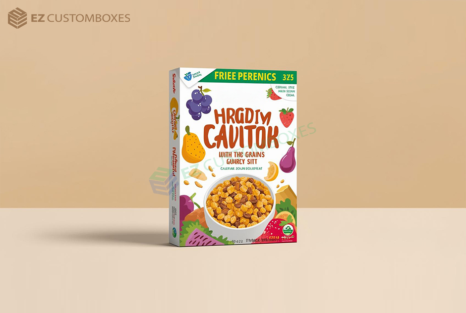 cereal boxes