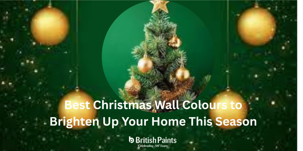 christmas wall colours
