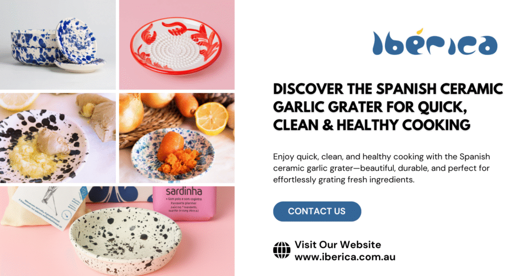 Spain with Our Grater Plates!