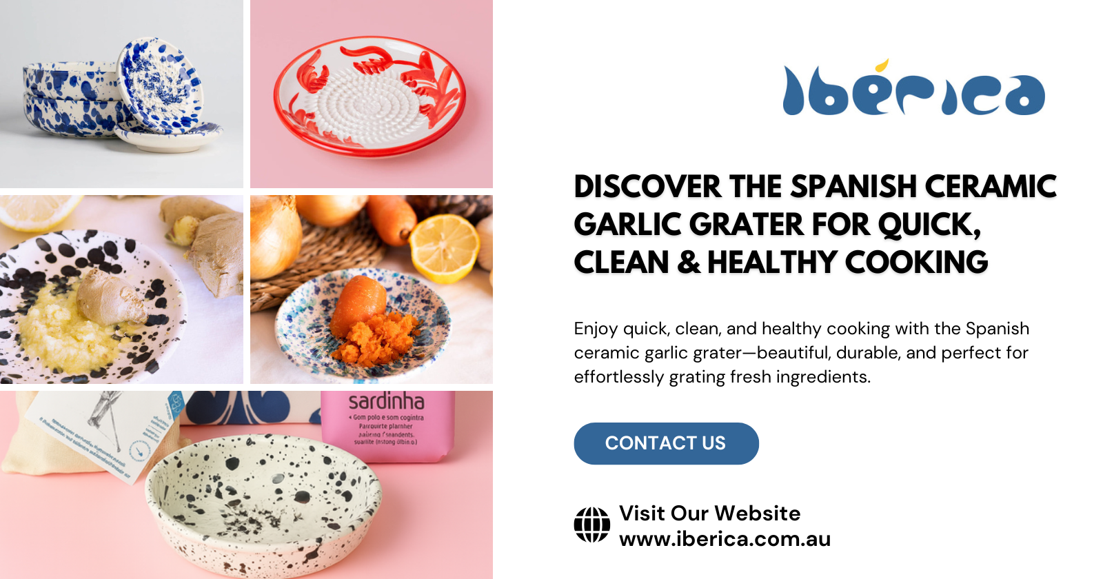 Spain with Our Grater Plates!