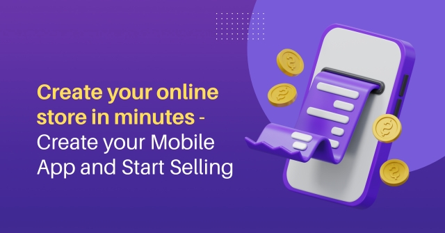 ecommerce app builder