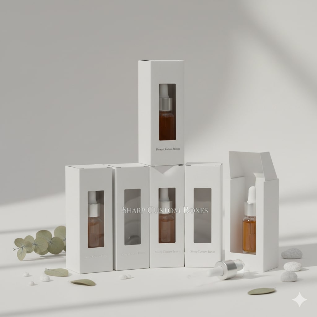 Custom 10ml Bottle Boxes