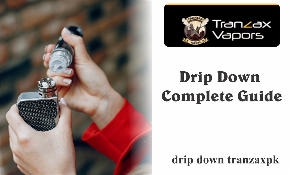 Drip Down disposable vapes