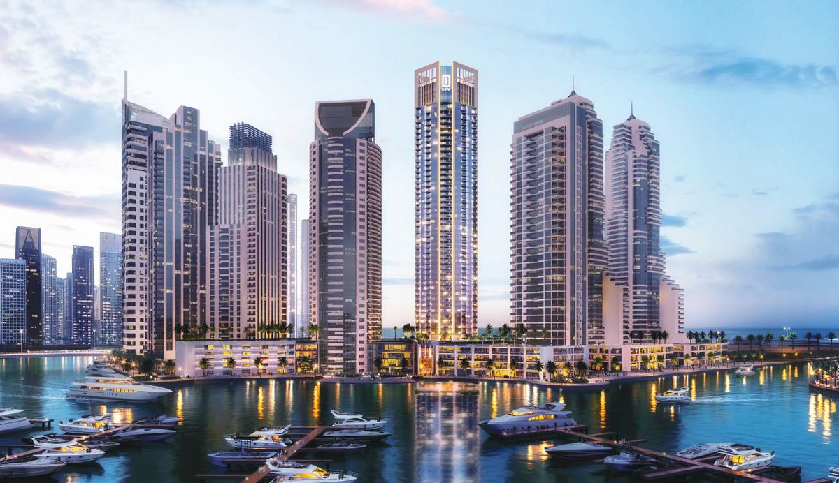 Dubai Marina
