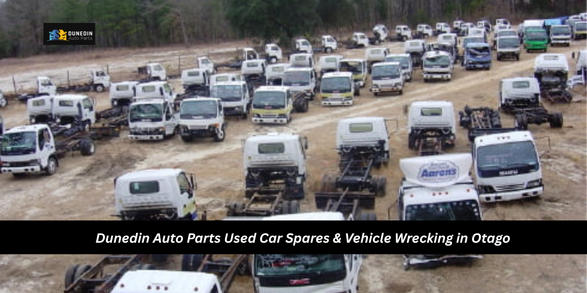 Dunedin Auto Parts: Used Car Spares & Vehicle Wrecking in Otago - Newsglo