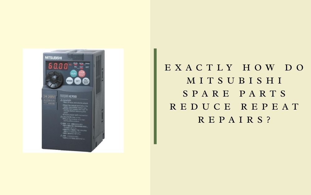 mitsubishi spare parts