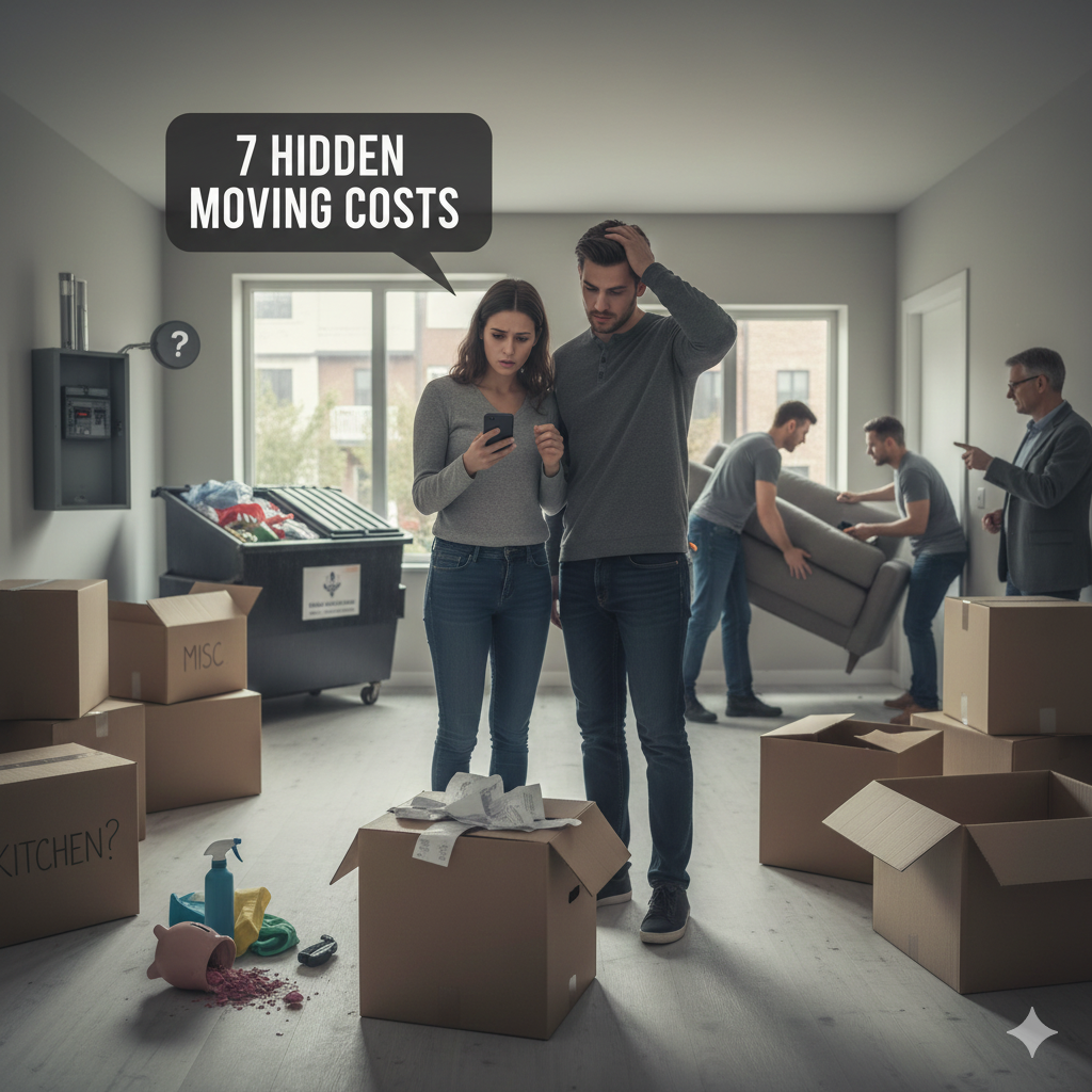 7 Hidden Moving Costs You Should Add to Your Budget - Newsglo