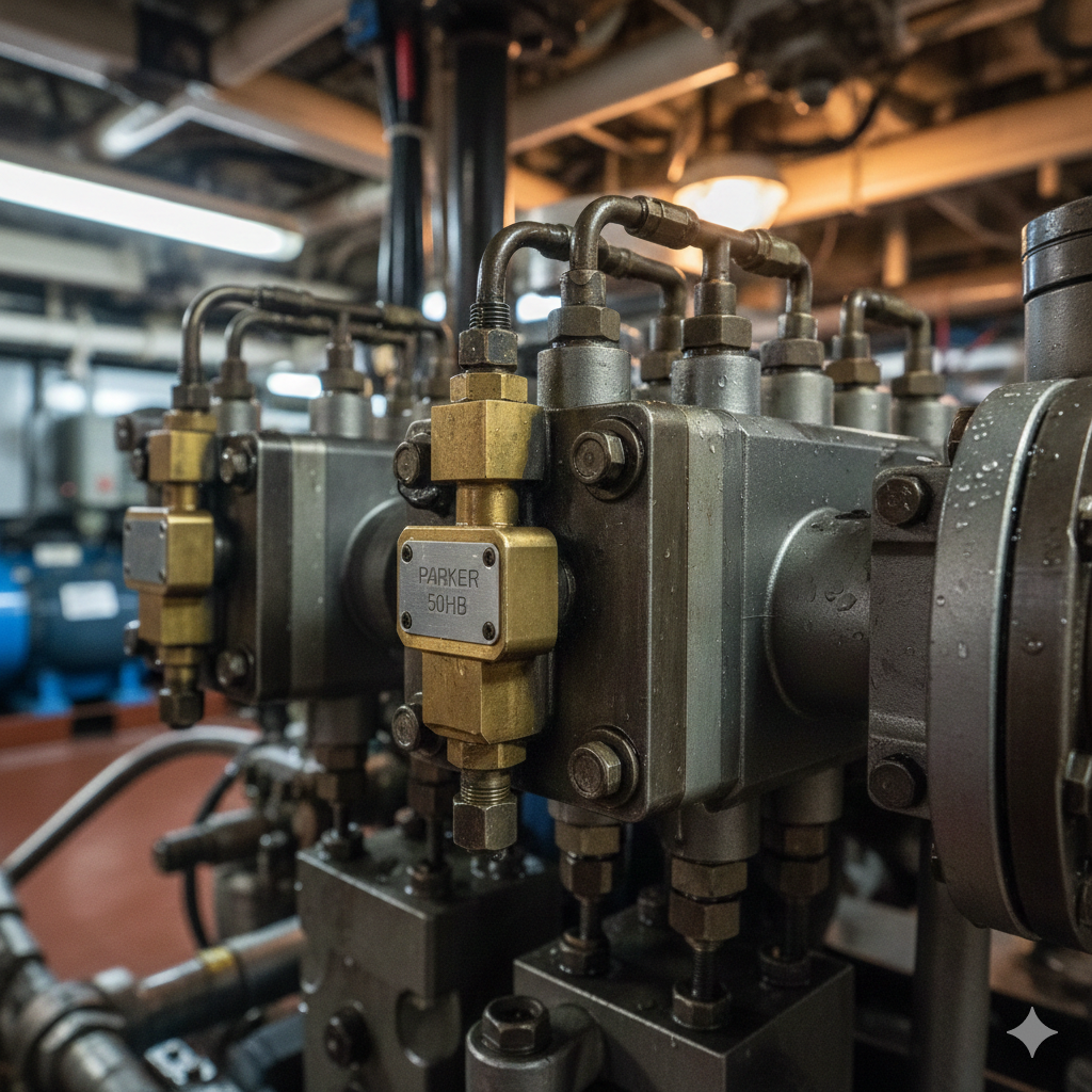 How Parker Pilot Valve 50HB Improves Hydraulic Performance on Ships - Newsglo