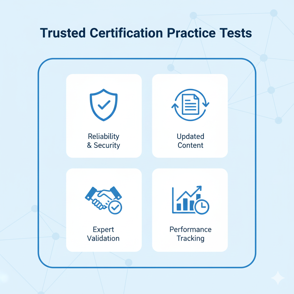 Master IT Exams with Trusted Certification Practice Tests