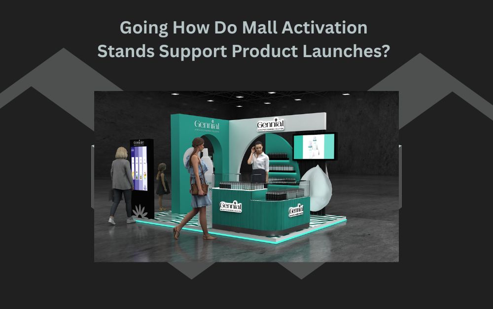 Mall Activation Stands
