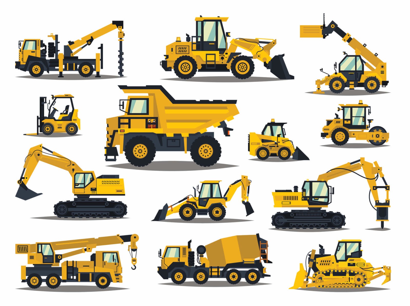 Heavy Equipment: Powering Construction, Industry, and Progress - Newsglo Heavy Equipment
