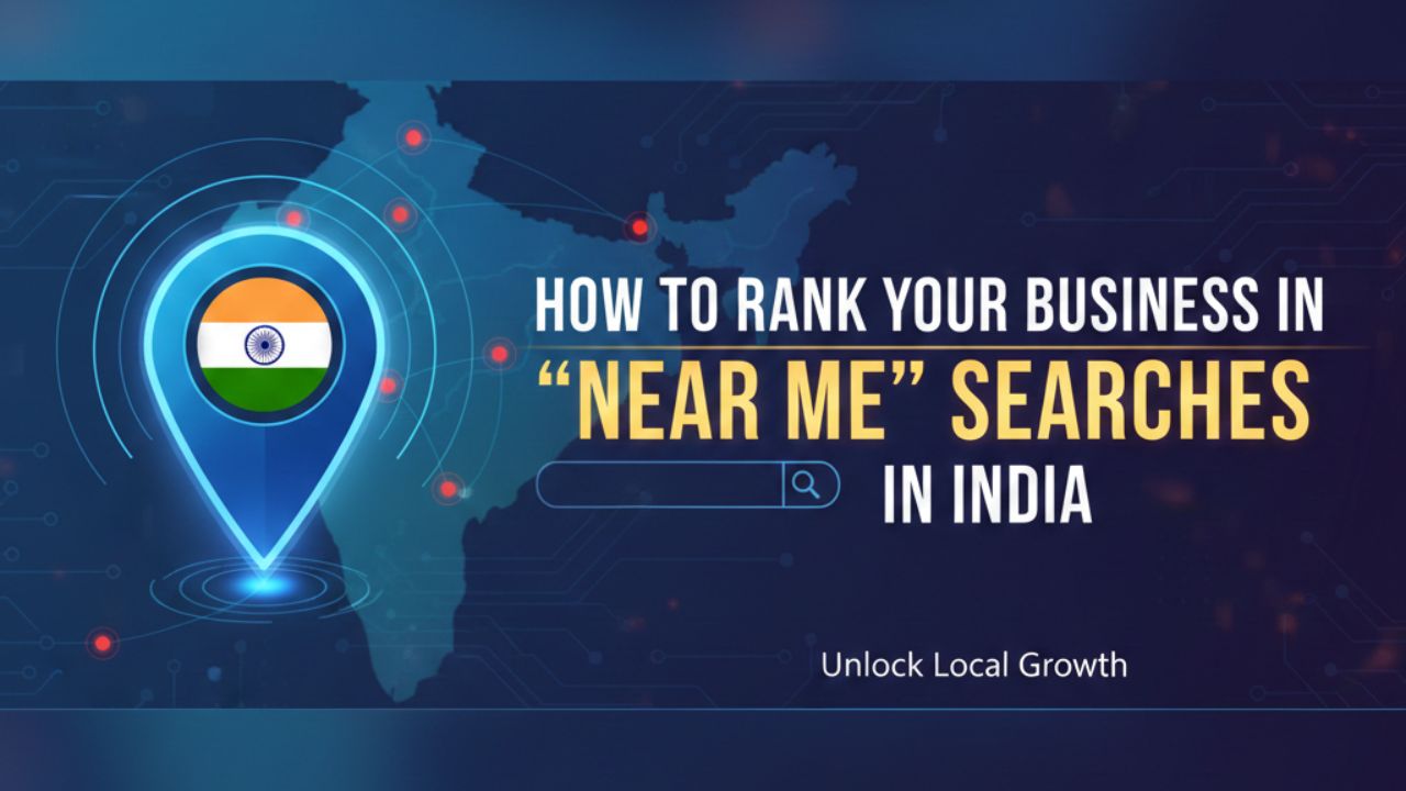 Local business search results