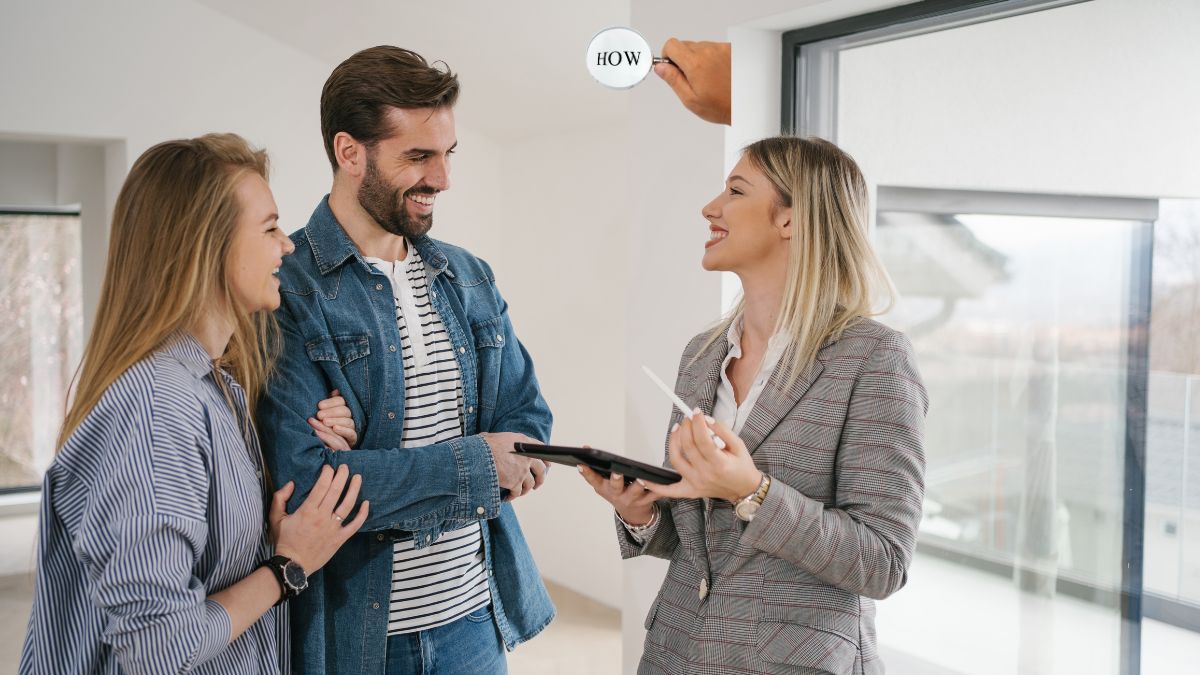 How to add character to a newly built home