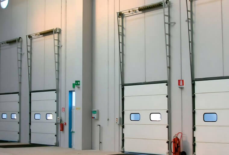 Industrial Sectional Doors