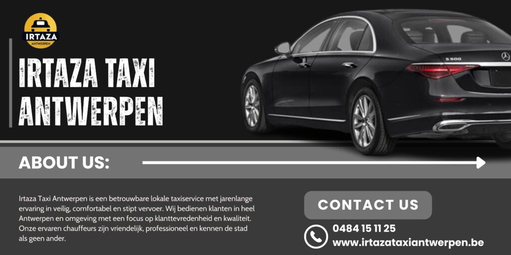 taxi antwerpen telefoonnummer