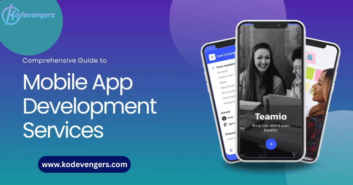 Top Custom Mobile App Development Services for Modern Businesses - Newsglo