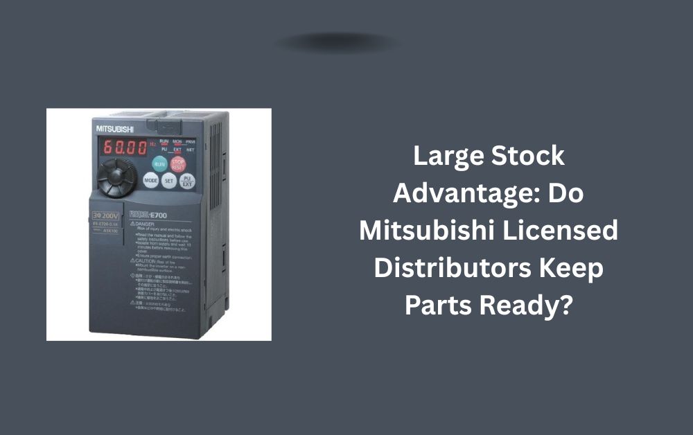 Mitsubishi licensed distributor