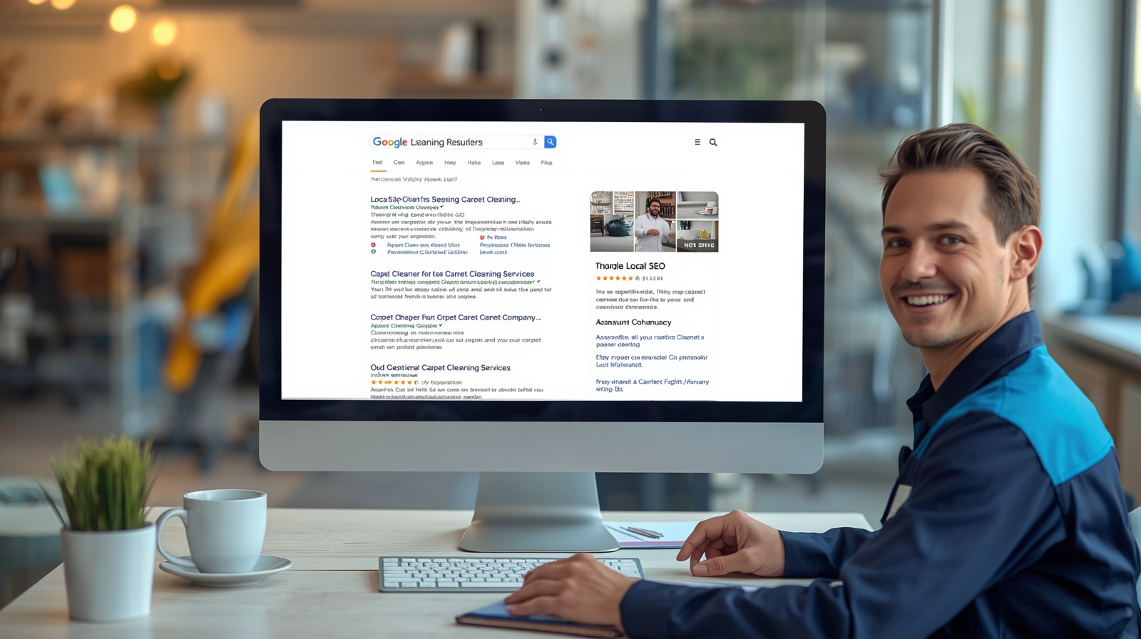 Local SEO Strategies to Help Carpet Cleaners Attract More Clients