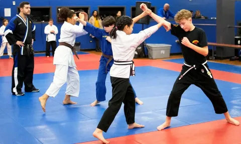 judo karate classes in Dubai
