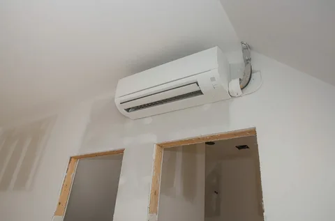 Mini split ductless HVAC