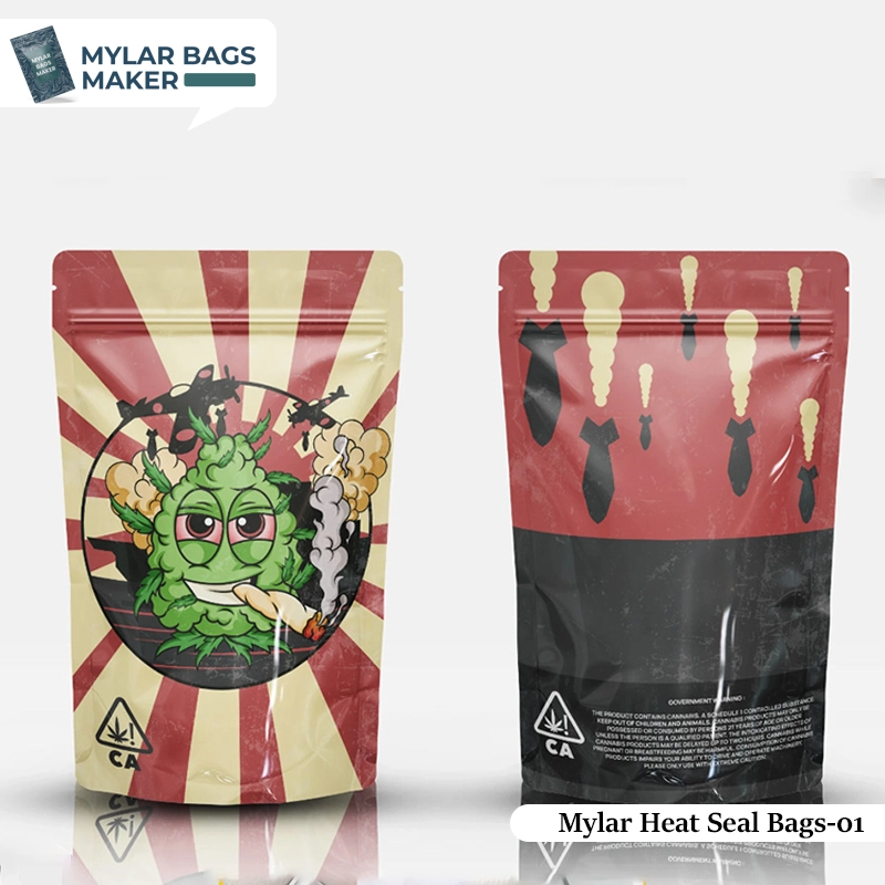 Mylar-Heat-Seal-Bags