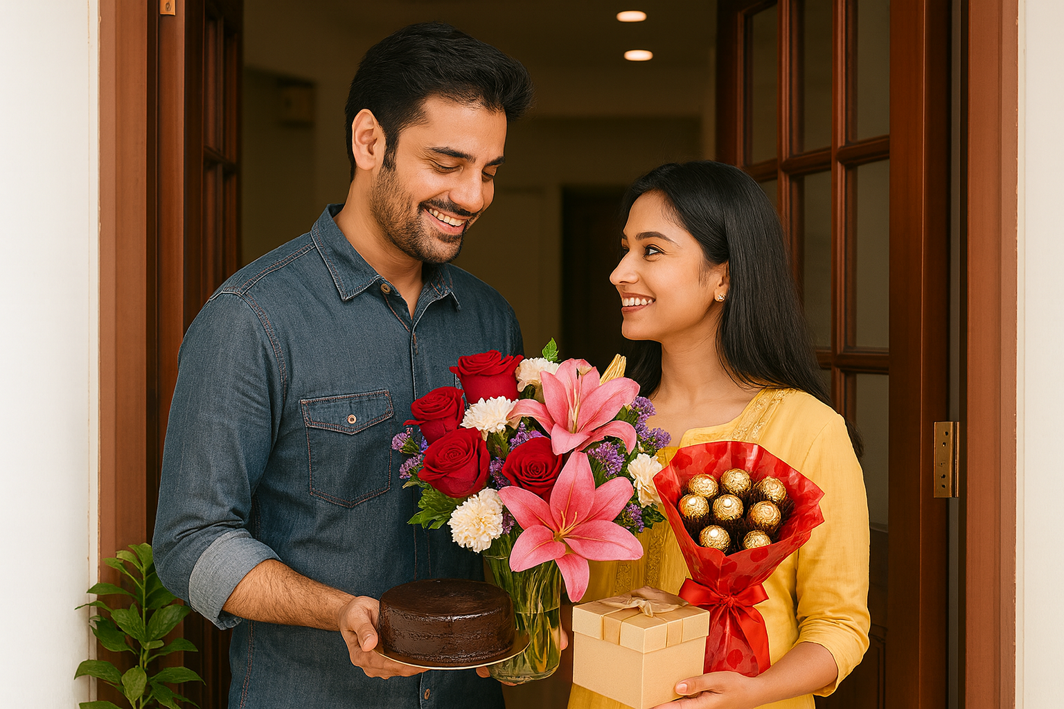 Same-Day Flower Delivery in Ernakulam | Shop Flowers, Chocolates & Gifts - Newsglo