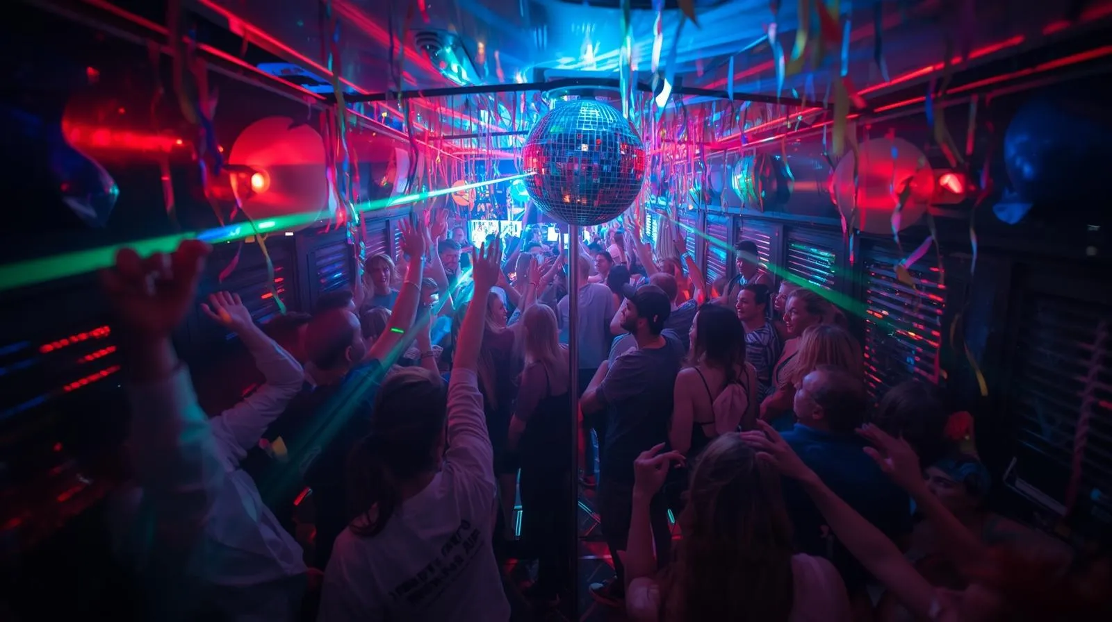 Birthday party buses