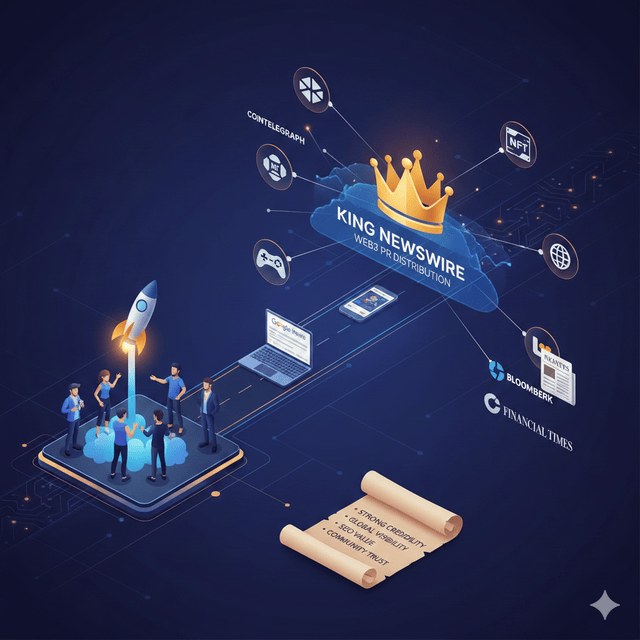 Professional Crypto Press Release Distribution for Web3