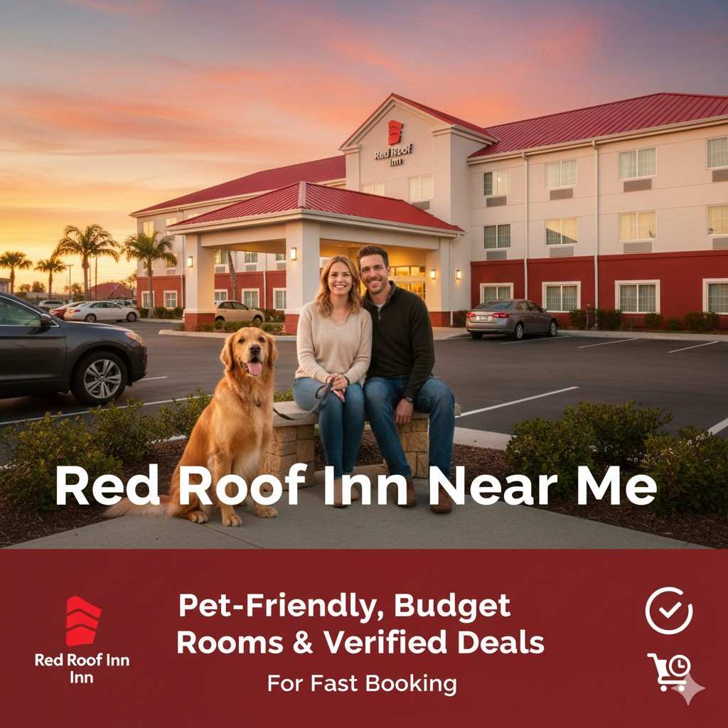 Red Roof Inn Near Me Pet-Friendly, Budget Rooms & Verified Deals for Fast Booking