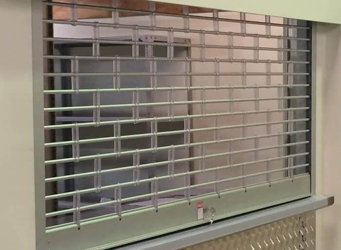 Rolling Grille Shutters
