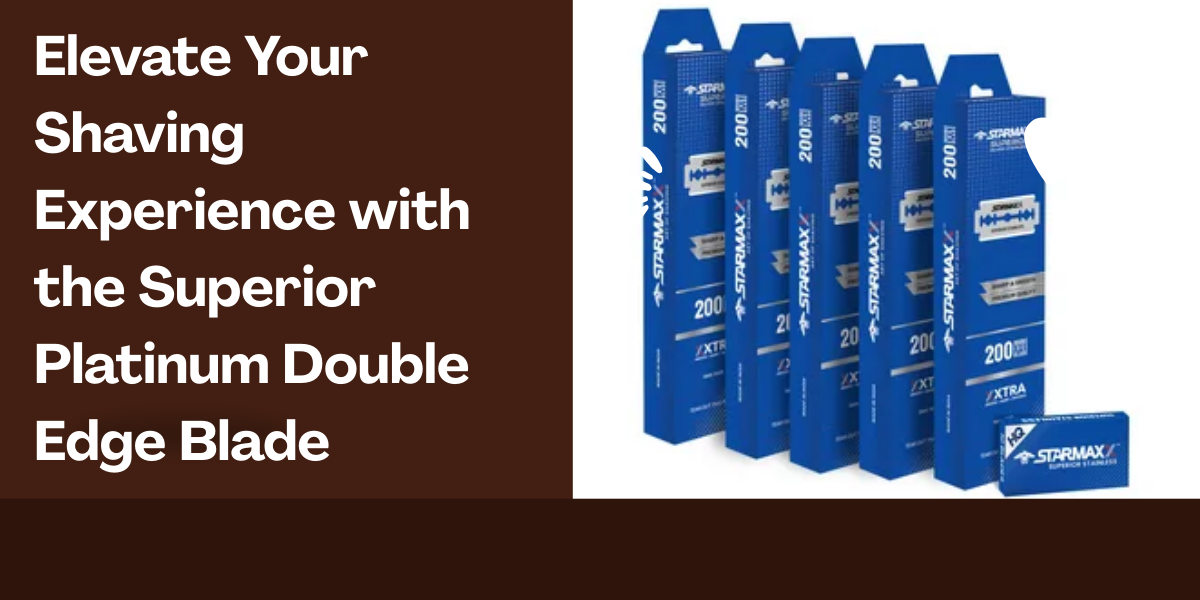 Elevate Your Shaving Experience with the Superior Platinum Double Edge Blade - Newsglo