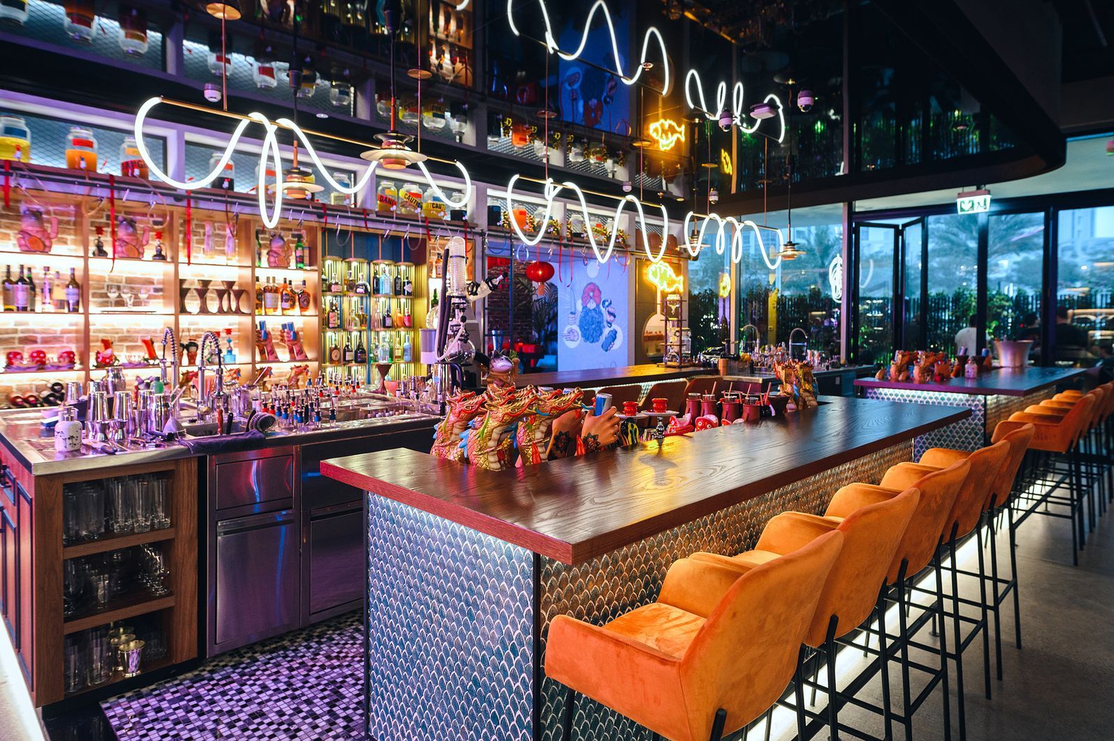 Restaurants in Business Bay Dubai