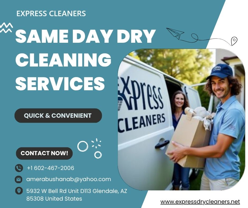 Same Day Dry Cleaning Services