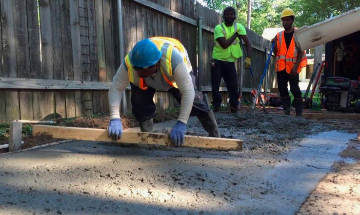 Concrete contractors Bronx